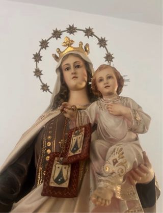 Virgen del Carmen Principios Siglo XX