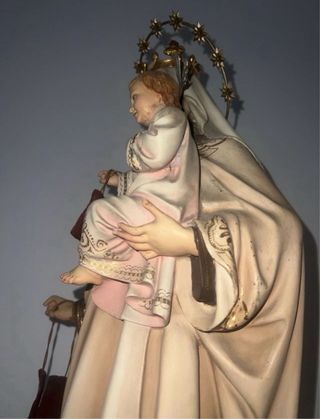 Virgen del Carmen Principios Siglo XX