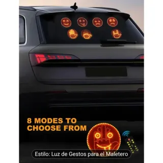 LED Ámbar Compatible con Señales de para Coche con