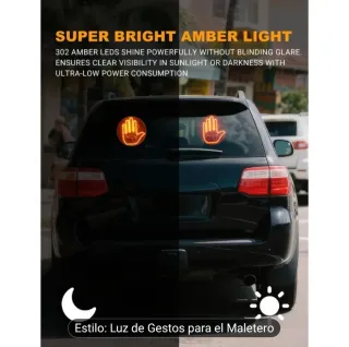LED Ámbar Compatible con Señales de para Coche con