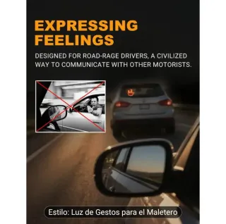 LED Ámbar Compatible con Señales de para Coche con