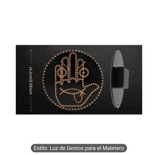 LED Ámbar Compatible con Señales de para Coche con