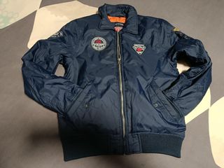 Cazadora azul bomber nueva sin etiquetas