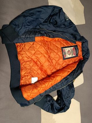 Cazadora azul bomber nueva sin etiquetas