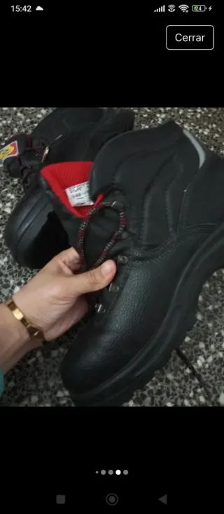 Botas de seguridad Bicap negras