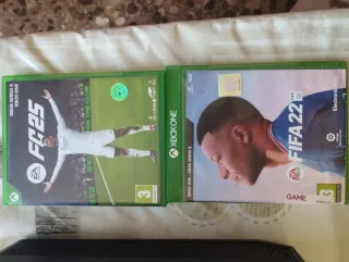 Xbox One S + 1 Mando negro + Juegos