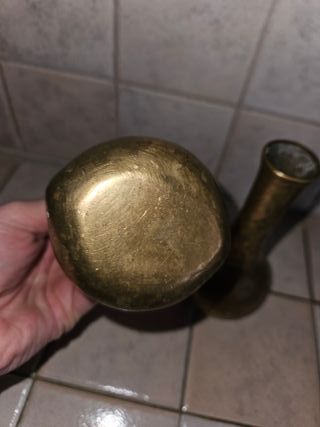 Antichi vasi in bronzo