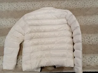 Blauer Giubbino Bianco