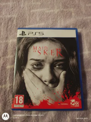 Maid of Sker PS5