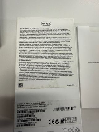 iPhone XS 64GB Soace Grey