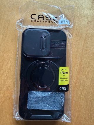 Funda iPhone 16 Pro con tapa cámara