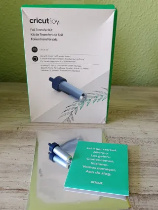 Cricut Joy Kit Transferencia Foil