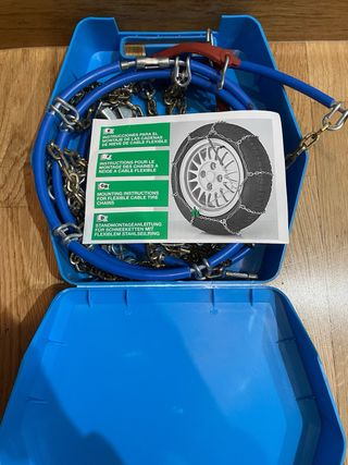 Cadenas de Nieve para Coches Antiguos