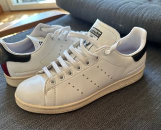 Adidas Stella McCartney Sneakers Pelle Bianca