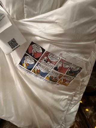 Chaqueta Moncler Blanca Talla M