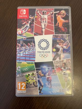 Tokyo 2020 - Nintendo Switch
