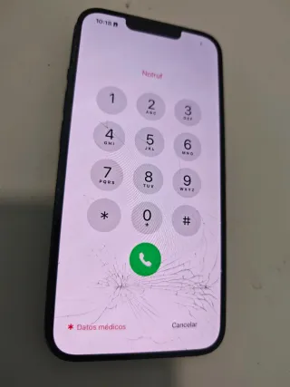 Pantalla iPhone 13 Cristal Roto
