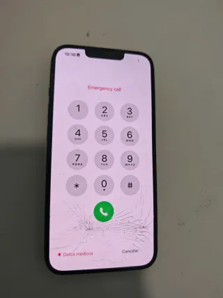 Pantalla iPhone 13 Cristal Roto