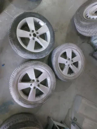 Llanta Skoda Karoq 2019 R17