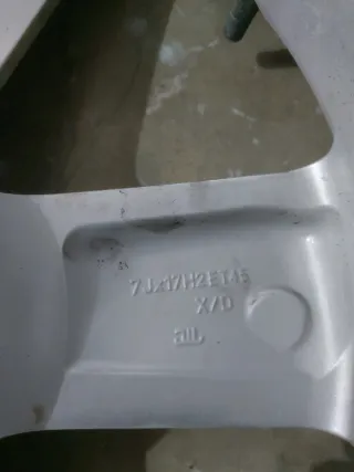 Llanta Skoda Karoq 2019 R17