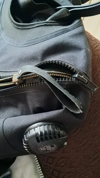 Traje Seco Buceo Trilaminado ARTIC 450EX