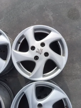Llantas 15 Peugeot 206 (Juego 4)