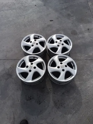 Llantas 15 Peugeot 206 (Juego 4)