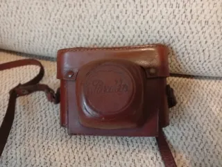 Cámara Analógica Braun Paxette