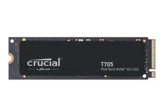 Crucial T705 SSD 2TB PCIe Gen5 NVMe M.2