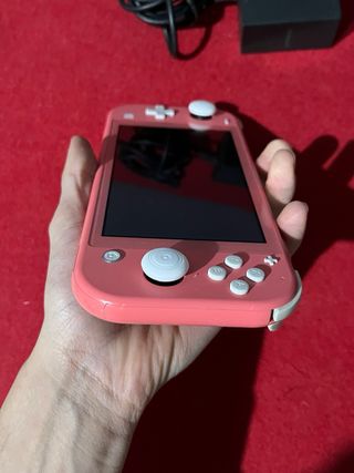 Nintendo switch Lite con caricabatterie