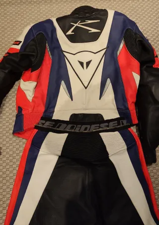 Mono de moto Dainese desmontable