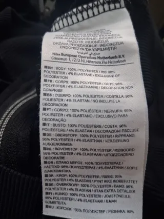 Giacca a Zip Nike Uomo