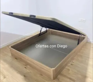 Canapé canapé y colchón