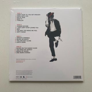 MICHAEL JACKSON  2026   VINILOS ROJOS