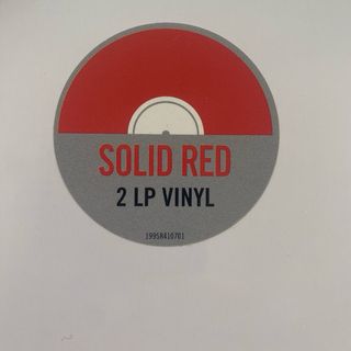 MICHAEL JACKSON  2026   VINILOS ROJOS