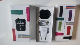 Reloj SaveFamily Negro y Blanco