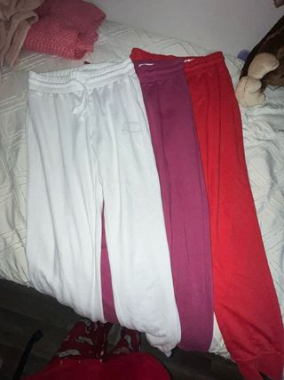 3 x 10€ Pantalones de colores