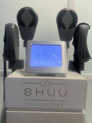 Máquina Electromagnetismo Focalizado SHUU