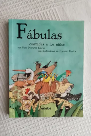 Fábulas contadas a los niños (Spanish Edition)