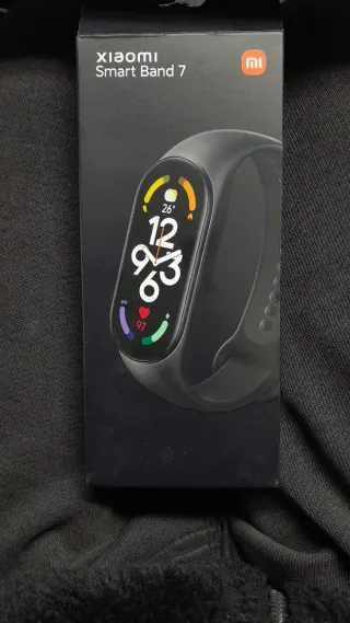 Xiaomi Smart Band 7 Negra
