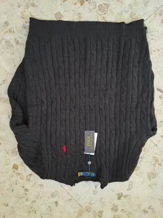 Maglione Polo Ralph Lauren Nero Taglia L