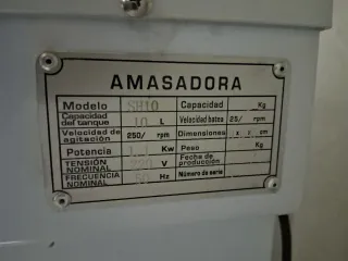 Amasadora Profesional