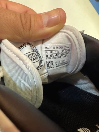 Zapatillas Adidas Forum Bold Talla 40