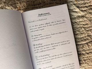 Book journal - diario de lectura