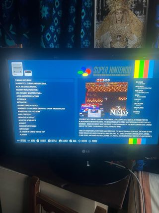Videoconsola Retro Arcade Multijugador