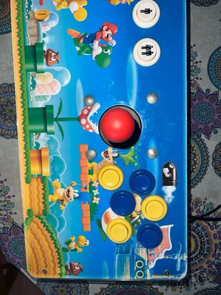 Videoconsola Retro Arcade Multijugador