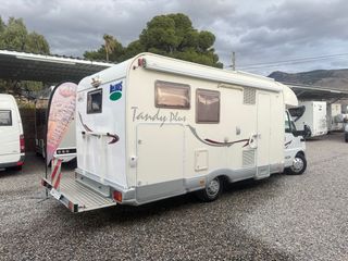 Autocaravana McLouis Tandy Plus garaje xxl 5 plaza