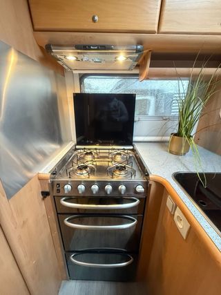 Autocaravana McLouis Tandy Plus garaje xxl 5 plaza