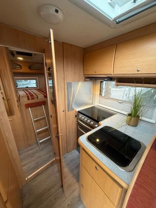 Autocaravana McLouis Tandy Plus garaje xxl 5 plaza