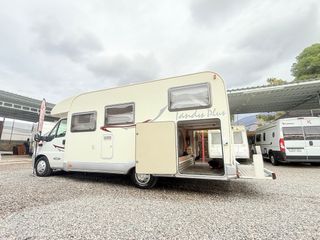 Autocaravana McLouis Tandy Plus garaje xxl 5 plaza